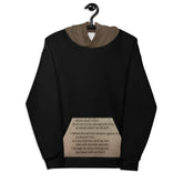 Unisex Psalm 27 Christian Hoodie EternalChristianTees XS